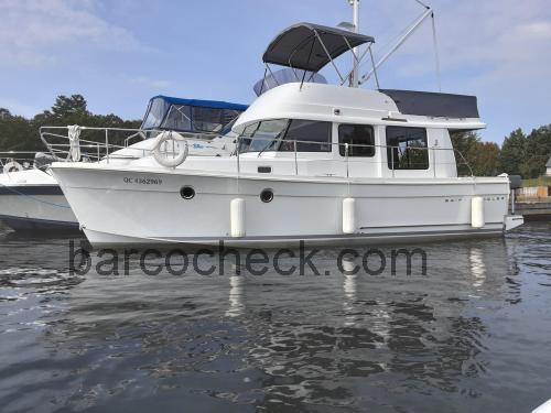 Beneteau Swift Trawler 34 avaliação e ficha técnica